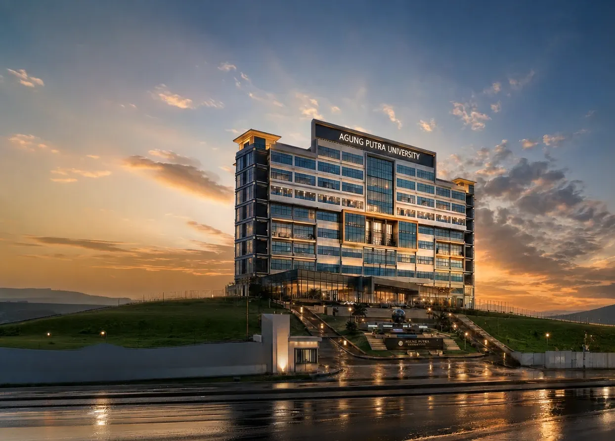 Futuristic Campus of Agung Putra University
